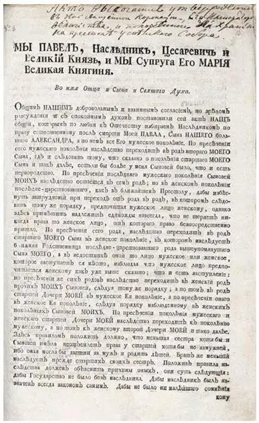 Акт о престолонаследии Павла I Википедия О СОЗНАТЕЛЬНОСТИ И О ДУШЕ - фото 29