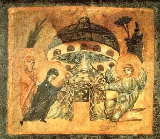 НЛО Смотришь на картину и кажется истина рядом И так уже не одно столетие - фото 24