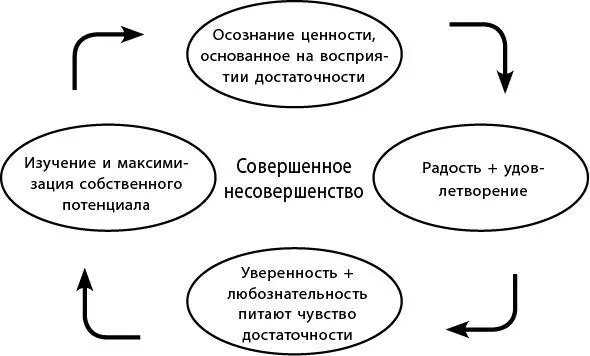 Осознание ценности основанное на восприятии достаточности Изучение и - фото 58