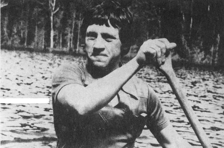 Знаменитые Канадские озера 1976 год Водные лыжи тоже не для фотографии г - фото 11