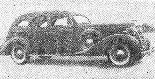 7 Легковой автомобиль ГАЗМ1 знаменитая эмка 8 Новая автомашина Победа - фото 7