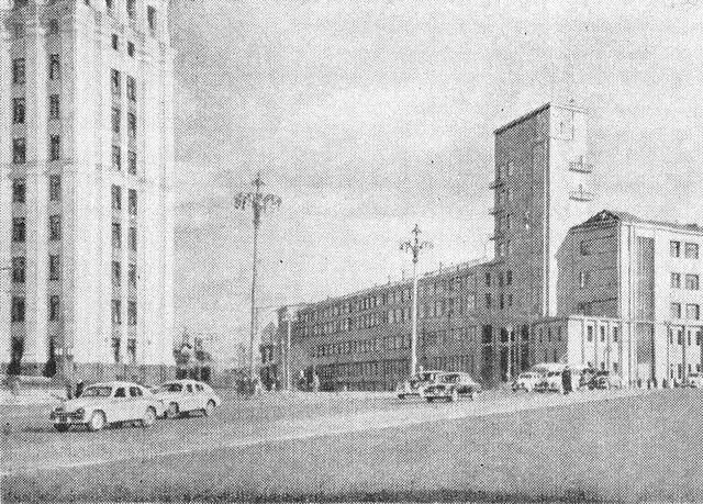 10 Новая набережная Яузы МВТУ имени Баумана 11 Новое здание МГУ на - фото 10