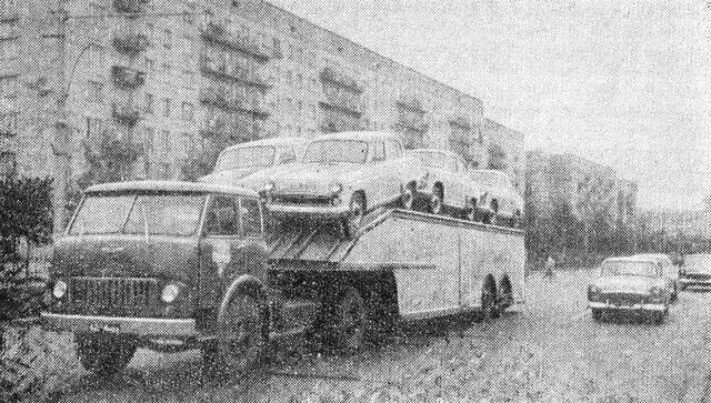 16 Новая легковая автомашина ГАЗМ21 Волга 17 Московская кольцевая - фото 16