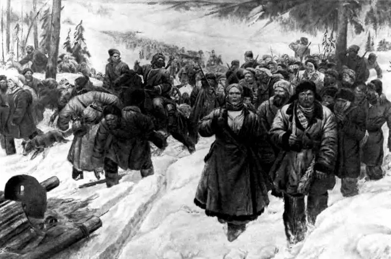 Сибирские партизаны С картины В А Серова После этого западносибирские - фото 155