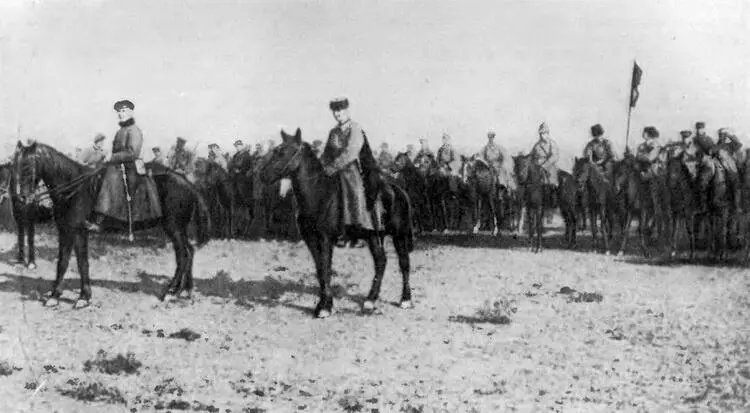 Эскадроны 2й Конной армии на врангелевском фронте 1920 г Фото Для более - фото 52