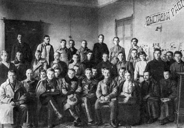 Совещание политработников 9й армии Кавказского фронта Октябрь 1920 г - фото 57