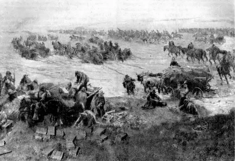 Переход частей Красной Армии через Сиваш С картины Б Иогансона и В - фото 72