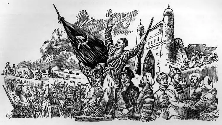1 СОВЕТСКОЕ СТРОИТЕЛЬСТВО В ТУРКЕСТАНЕ В 1920 ГОДУ Трудящиеся Советского - фото 92