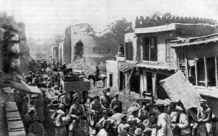 Вступление революционных войск в Бухару 2 сентября 1920 г Фото 2 сентября - фото 96
