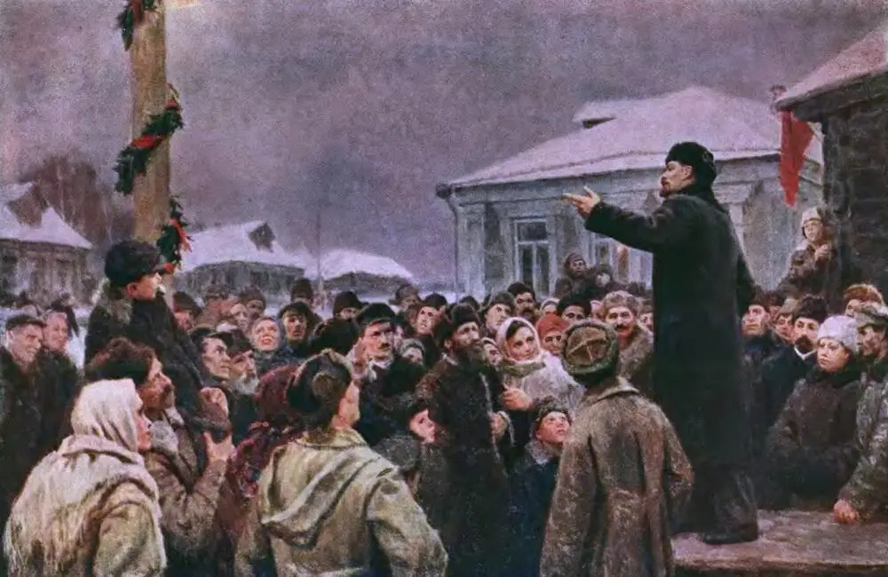 В И ЛЕНИН НА ОТКРЫТИИ ЭЛЕКТРОСТАНЦИИ В ДЕРЕВНЕ КАШИНО МОСКОВСКОЙ ГУБЕРНИИ 14 - фото 109