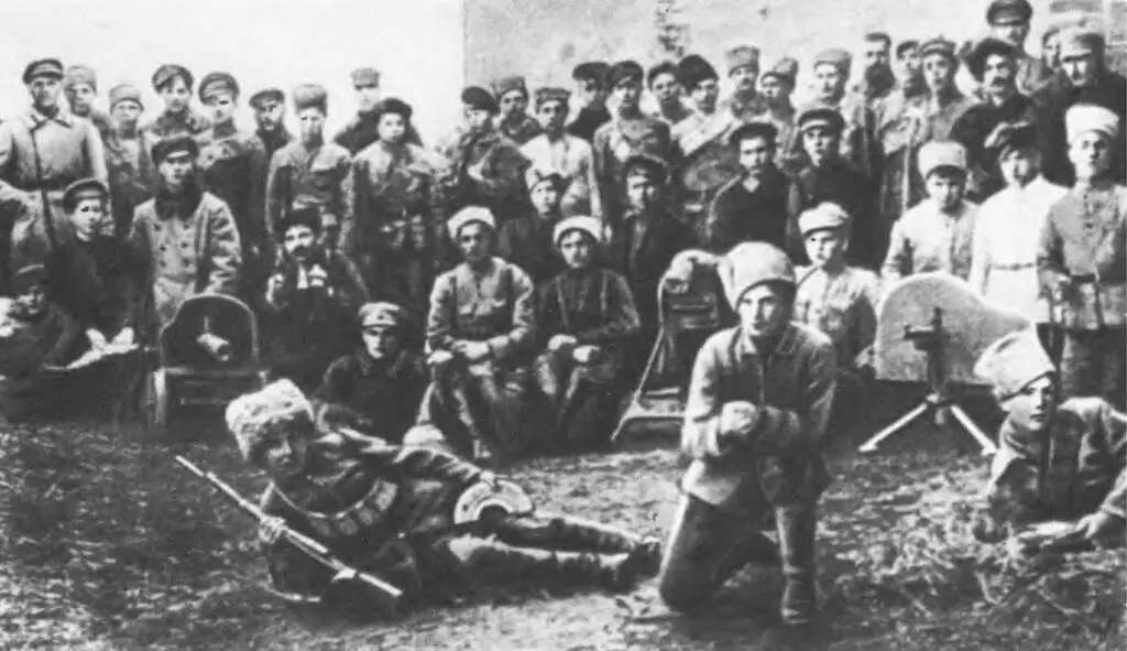 Партизанский отряд В Н Боженко в Таращанском уезде Киевской губернии 1918 г - фото 53
