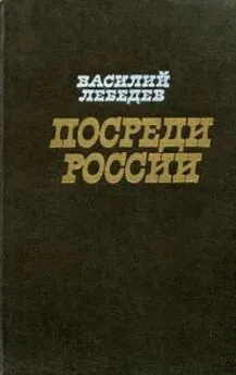 Василий Лебедев - Посреди России