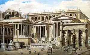 Римский форум в эпоху расцвета империи реконструкция Источники www - фото 2