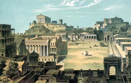 Римский форум в эпоху расцвета империи реконструкция Источники www - фото 3