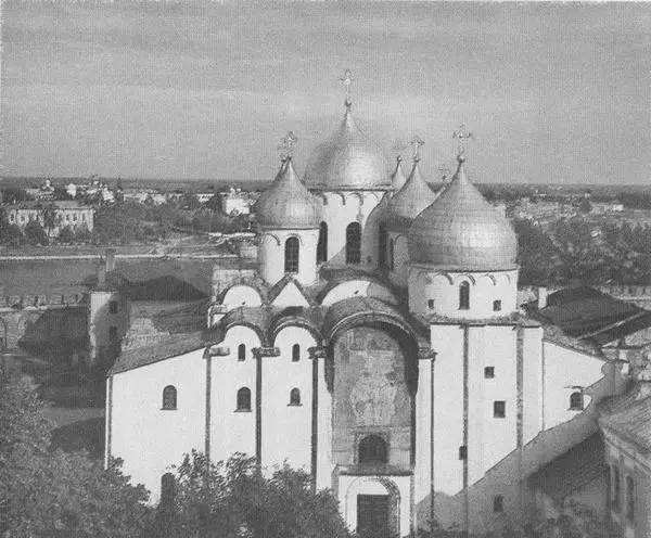 Софийский собор Великого Новгорода XI в Памятный знак на месте столицы - фото 25