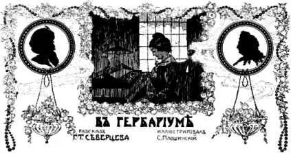 Георгий СеверцевПолилов В ГЕРБАРИУМЕ Илл С Плошинского I Длинная узкая - фото 37