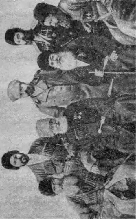 Участники русскотурецкой войны 18771878 гг Караев Бекмурза Гусов Дрис - фото 13