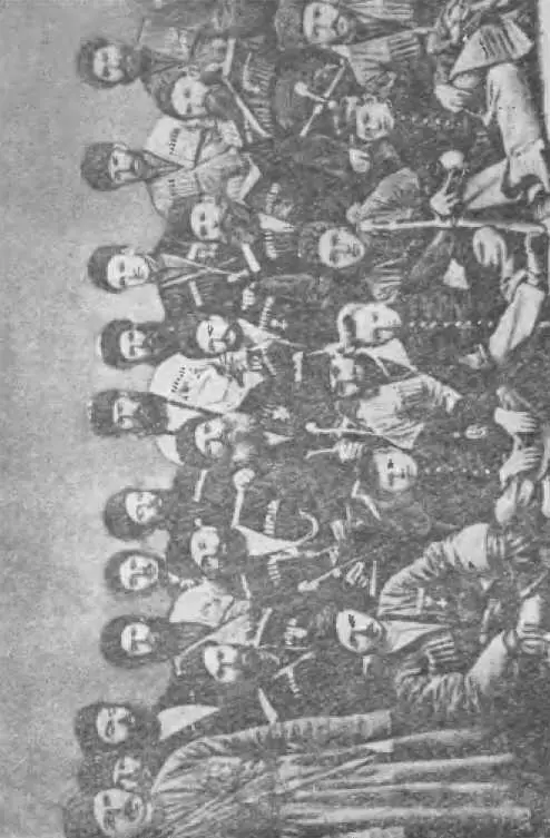 Участники русскотурецкой войны 18771878 гг Цаликов Данилбек - фото 15