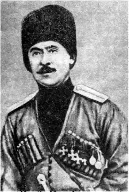 Аккалаев Заур офицер полный георгиевский кавалер Примечания 1 - фото 17