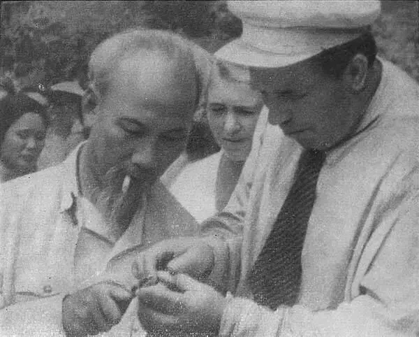 Хо Ши Мин в гостях у Ф М Зорина Так зародилась ветвь космонавтов Я - фото 40