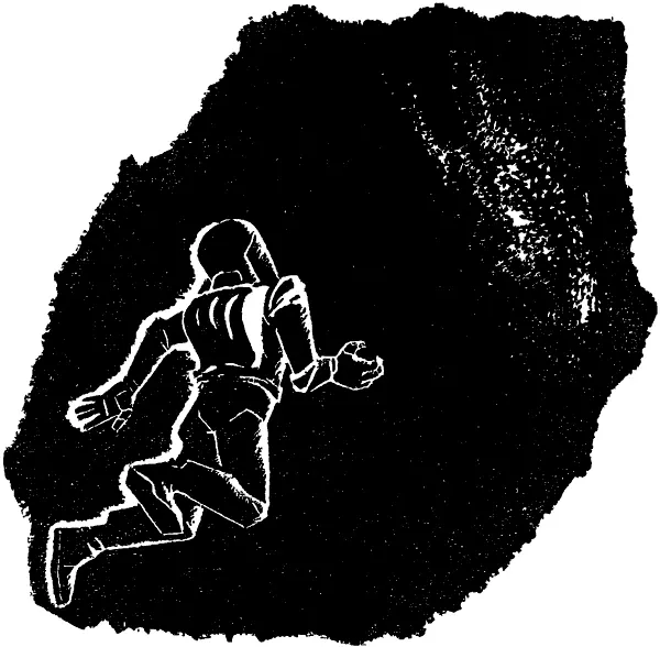 Странные искры появились впереди во мраке Вот первый ряд дюз Привычные - фото 94