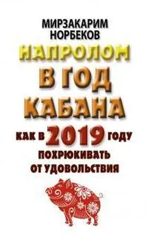 Мирзакарим Норбеков - Напролом в год Кабана: как в 2019 году похрюкивать от удовольствия