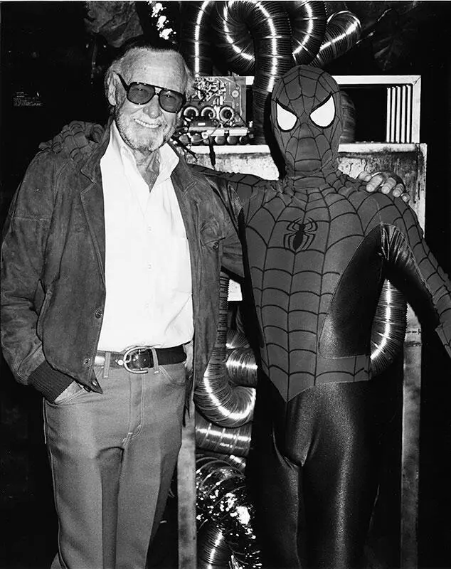 Ли и ЧеловекПаук 1994 Stan Lee Papers Box 138 American Heritage Center - фото 7
