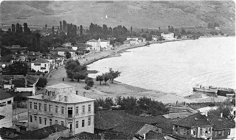 Охрид Открытка 1930е годы Государственный архив Республики Македония - фото 20