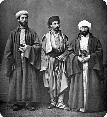 Паскаль Себа Уважаемые люди из Селаника Фото 1873 год Паскаль Себа - фото 24