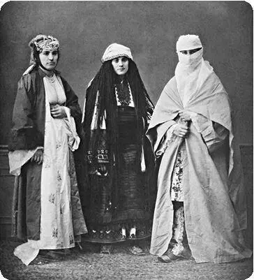 Паскаль Себа Прекрасные дамы из Прилепа Фото 1873 год Салоники тесный - фото 25
