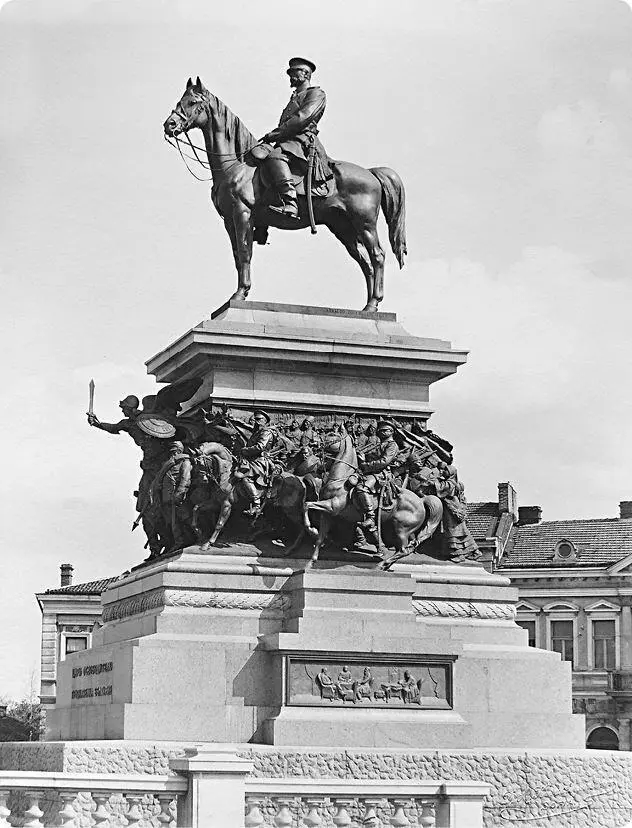 Памятник царюосвободителю Александру II в Софии Фото До 1918 года - фото 33