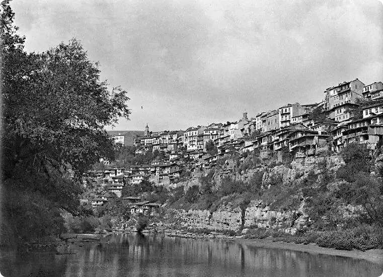 ВеликоТырново и река Янтра Фото 1944 год Государственное агентство - фото 53