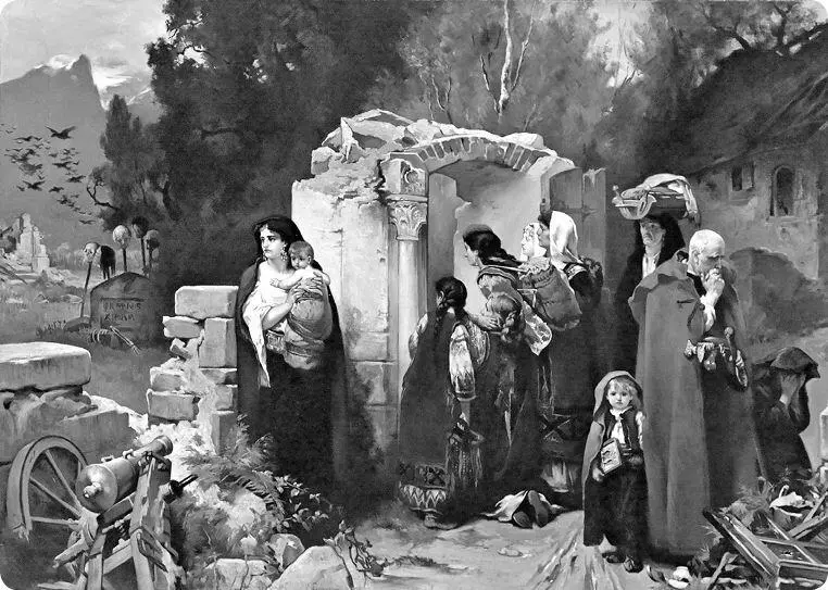Ярослав Чермак Черногорские беженцы времен черногорскотурецкой войны 1877 - фото 126