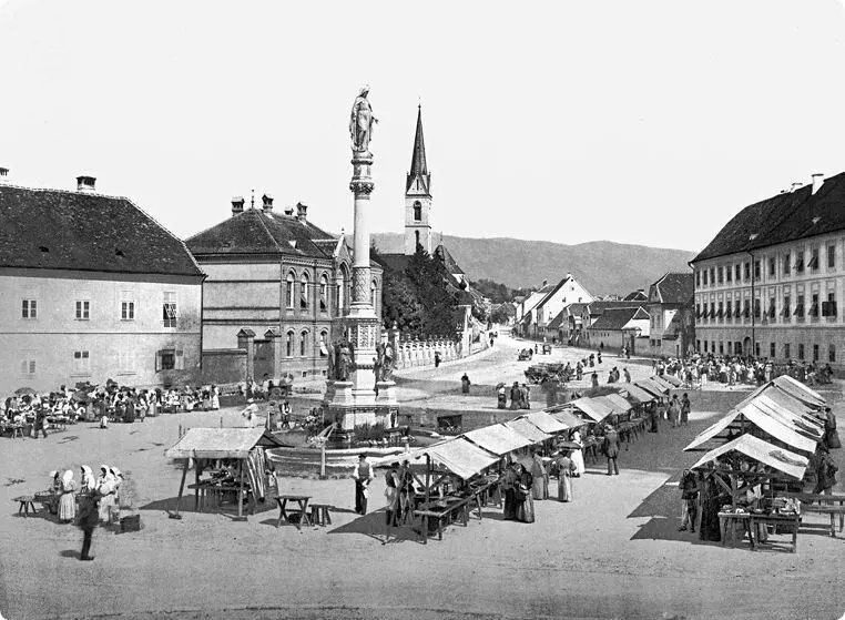 Загреб Каптол Открытка 1905 год Library of Congress Prints and - фото 141