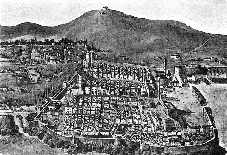 Георг Ковальчук Рагуза 1667 Литография Республикой Рагуза сословные - фото 161