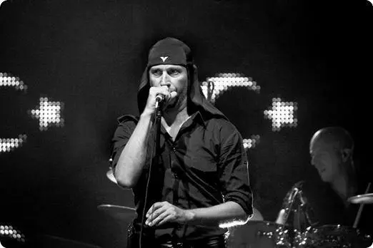 Выступление группы Laibach 12 августа 2009 года Фото KtD - фото 169