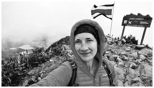 Бетси Дорсетт на вершине Чиррипо Betsy Dorsett Когда я поднялась на вершину - фото 17