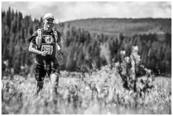 Тим Каталано на трассе ультрамарафона TransRockies Run Tim Catalano Многие - фото 25