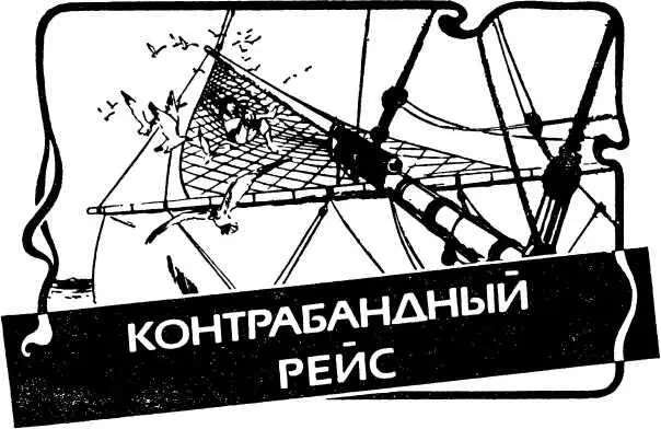 КОНТРАБАНДНЫЙ РЕЙС I Друг В это время года нечего и думать еще об одном - фото 4