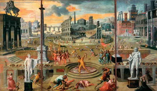 Жертвы Второго триумвирата Художник А Карон 1566 Затем 42 триумвиры - фото 79