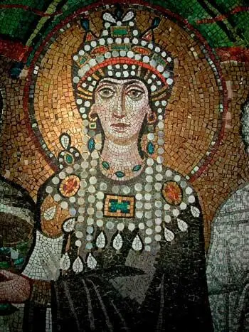 Императрица Феодора жена Юстиниана I 43 Corpus juris Главным делом - фото 13
