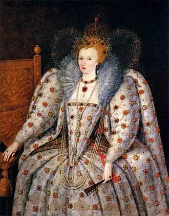 Королева Елизавета Тюдор Портрет кисти Маркуса Герартса Младшего 1590е 79 - фото 23
