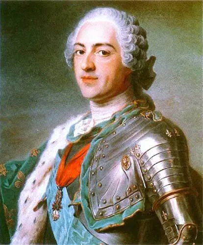 Людовик XV И Людовик XV и Людовик XVI были люди беспечные не знавшие иной - фото 41