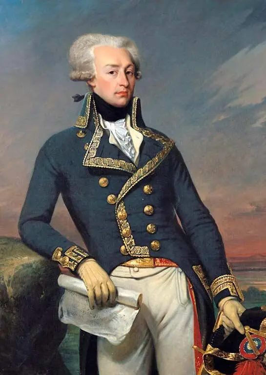 Маркиз Лафайет Портрет 1791 Взятие Бастилии которую затем и разрушили - фото 51