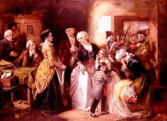 Арест семьи Людовика XVI в Варенне Учредительное собрание взяло его под стражу - фото 54