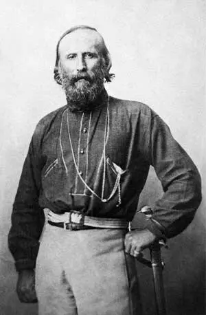 Джузеппе Гарибальди Фото ок 1861 г Вопрос о присоединении к Сардинии - фото 65