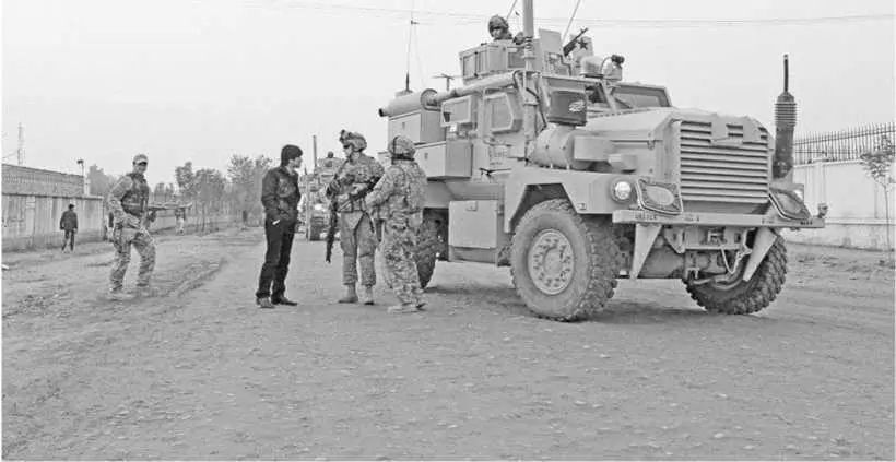Американские военные в Афганистане Настоящие голодранцы Если - фото 39