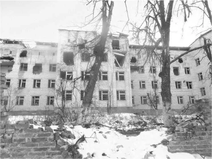 Разрушения под Славянском Московия распадется Узнать больше о настроениях - фото 41