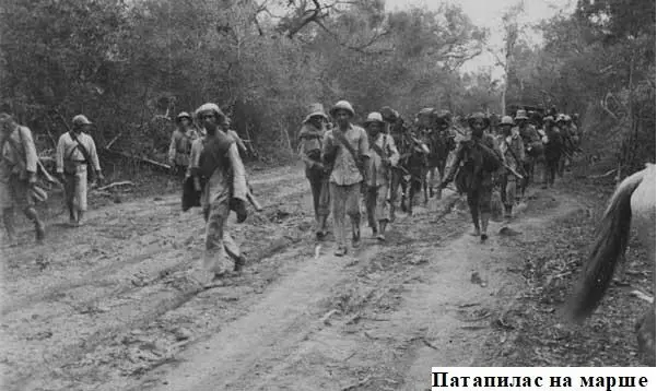 В ночь на 1 декабря 1933 года передовые посты 4 и 7 боливийских дивизий были - фото 15