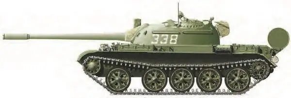 Средний советский танк Т55 В 1967 г на Навашинском судостроительном заводе - фото 64